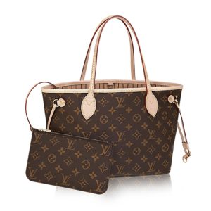 Louis Vuitton M41000 Neverfull PM Shoulder Bag Monogram Canvas