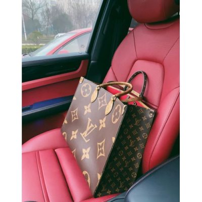 Louis Vuitton M44576 Onthego GM Monogram Canvas photo review