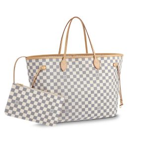 Louis Vuitton Damier Azur Canvas Neverfull GM N41360