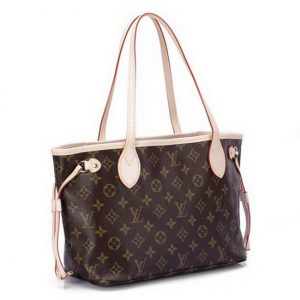 Louis Vuitton M40155 Neverfull PM Shoulder Bag Monogram Canvas