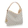 Louis Vuitton N41462 Delightful PM Hobo Bag Damier Azur Canvas