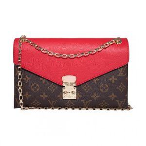 Louis Vuitton Monogram Canvas Pallas Chain M41201 Cerise