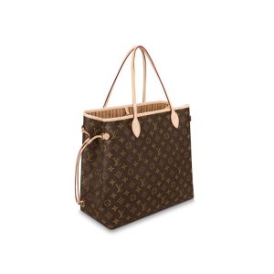 Louis Vuitton Monogram Canvas Neverfull GM M40990 Beige