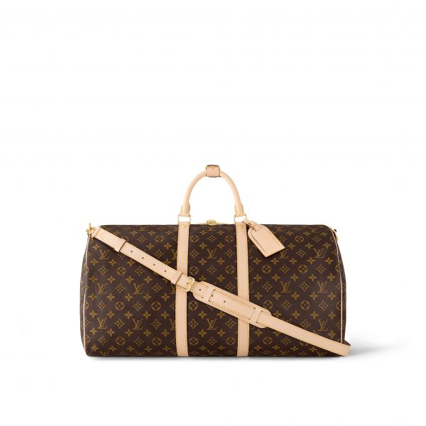 Louis Vuitton Keepall Bandouliere 55 M41414