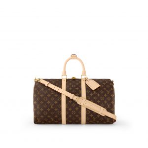 Louis Vuitton Keepall Bandouliere 45 M41418