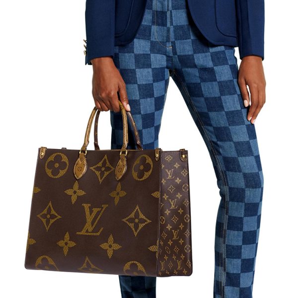 Louis Vuitton M44576 Onthego GM Monogram Canvas