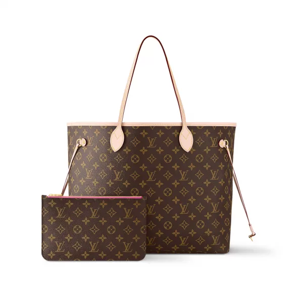 Louis Vuitton M41180 Neverfull GM Shoulder Bag Monogram Canvas