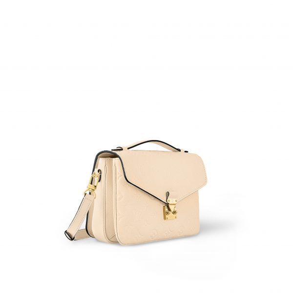 Louis Vuitton Pochette Métis Crème Beige M46552