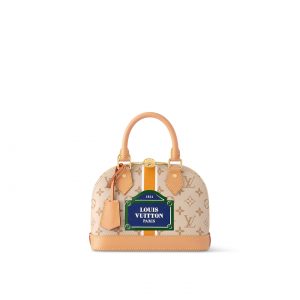 Louis Vuitton Beige/Ocher M23502 Alma BB