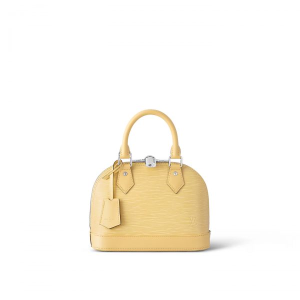 Louis Vuitton Jaune Plume Yellow M22213 Alma BB