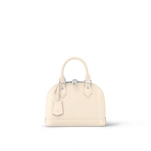 Louis Vuitton Quartz White M58706 Alma BB