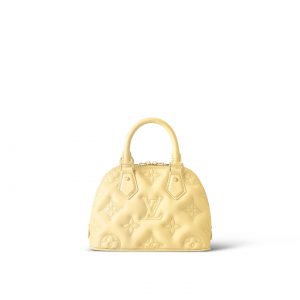 Louis Vuitton Banana Yellow M59821 Alma BB