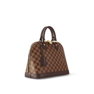 Louis Vuitton Damier Ebene coated canvas N53151 Alma PM