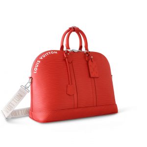 Louis Vuitton Vermillon Red M23717 Alma Travel GM