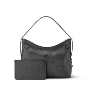 Louis Vuitton Black M46289 CarryAll MM