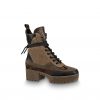 Louis Vuitton Laureate Platform Desert Boot Beige 1A4XYE