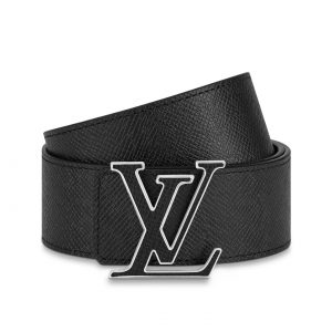 Louis Vuitton M0157U Black LV Initiales 40mm Reversible Belt