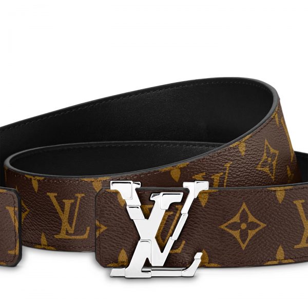 Louis Vuitton M8389U Monogram LV Pixel 40mm Reversible Belt