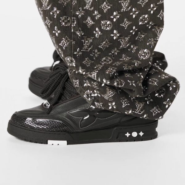 Louis Vuitton LV Skate Sneaker Black 1ABZ5J