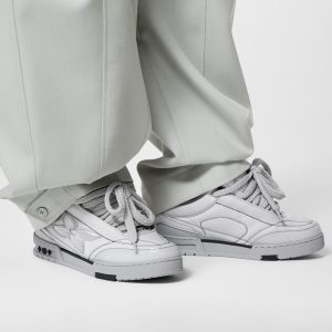 Louis Vuitton LV Skate Sneaker Grey 1ABZ63