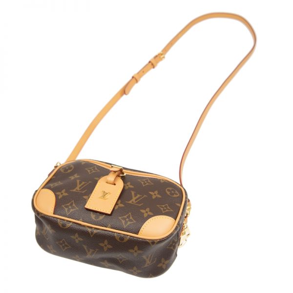 Louis Vuitton Monogram Canvas Deauville Mini M45528