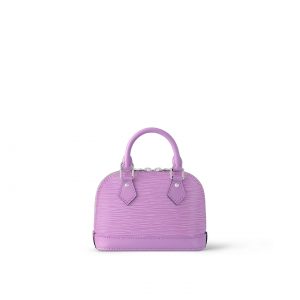 Louis Vuitton Lilas Provence Lilac M82402 Nano Alma