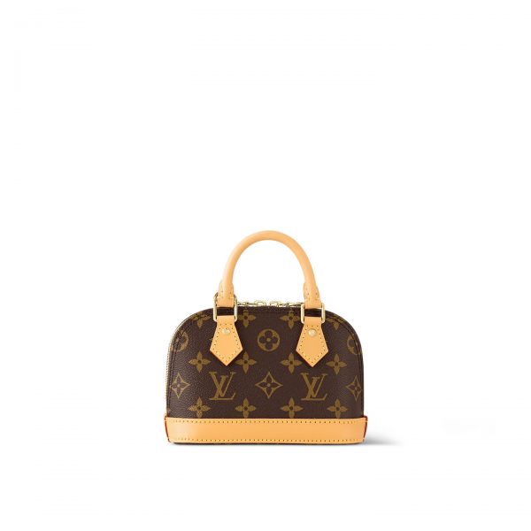 Louis Vuitton Monogram coated canvas M82717 Nano Alma