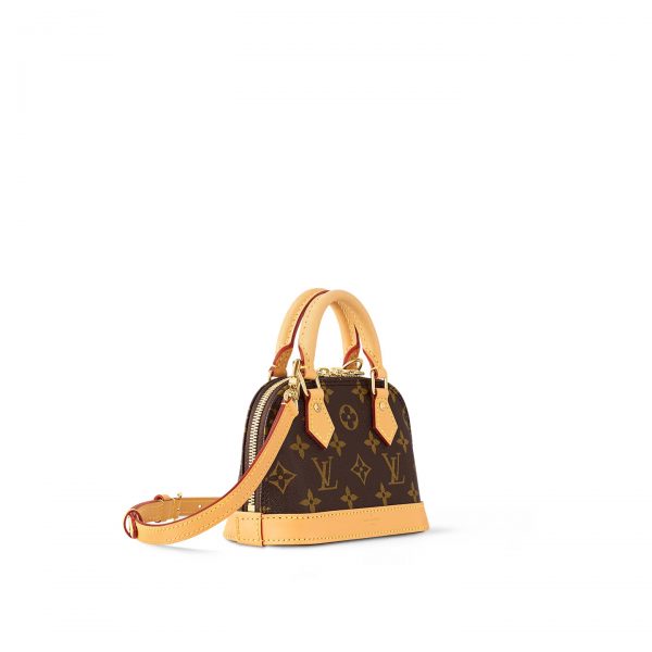 Louis Vuitton Monogram coated canvas M82717 Nano Alma