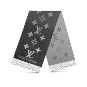 Louis Vuitton Grey M76336 Reykjavik Gradient Scarf