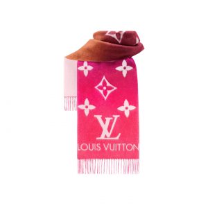 Louis Vuitton Grenadine M79506 Reykjavik Gradient Scarf