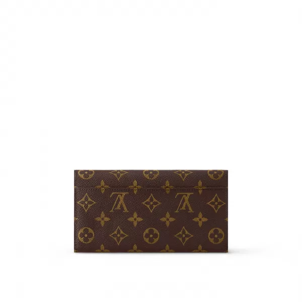 Louis Vuitton Monogram M60531 Sarah Wallet