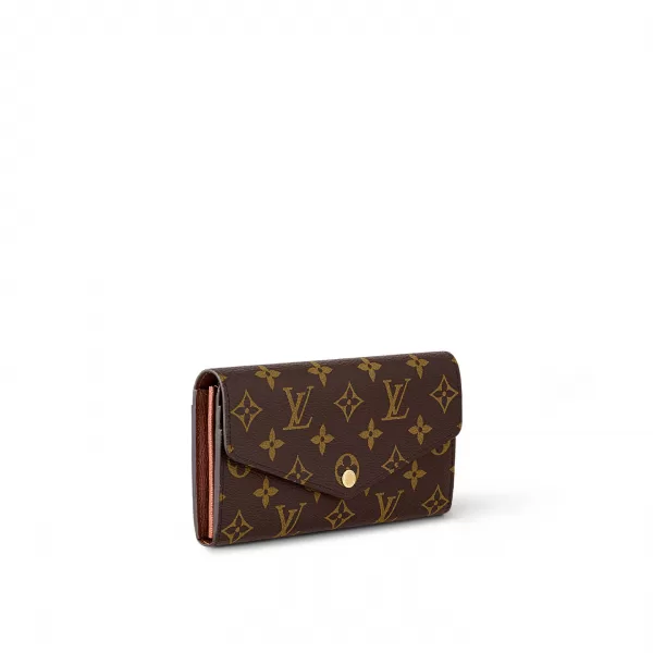 Louis Vuitton Monogram M60531 Sarah Wallet