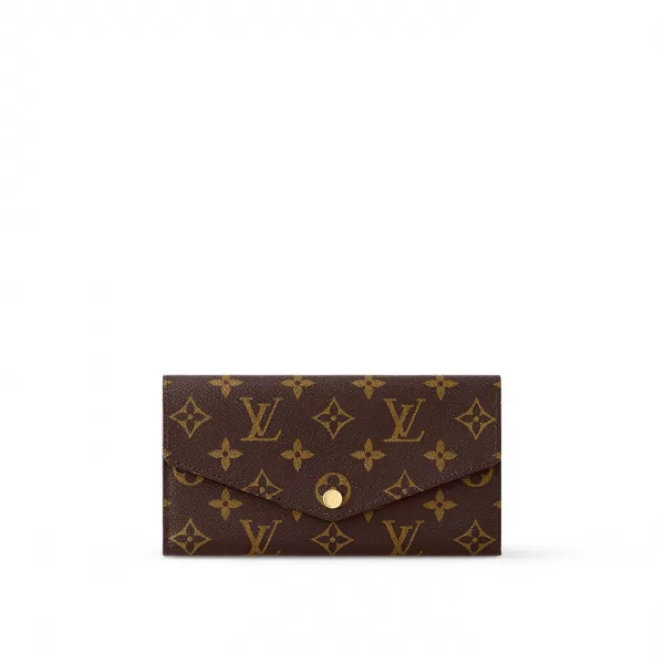 Louis Vuitton Monogram M60531 Sarah Wallet