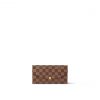 Louis Vuitton Damier Ebene N63209 Sarah Wallet