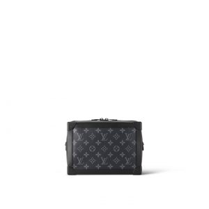 Louis Vuitton Monogram Eclipse M44730 Soft Trunk