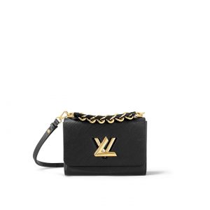 Louis Vuitton Black M21772 Twist MM