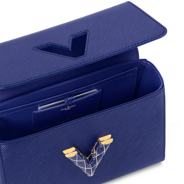 Louis Vuitton Smalt Blue M23271 Twist MM