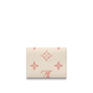 Louis Vuitton Crème / Rose Trianon M82062 Victorine Wallet