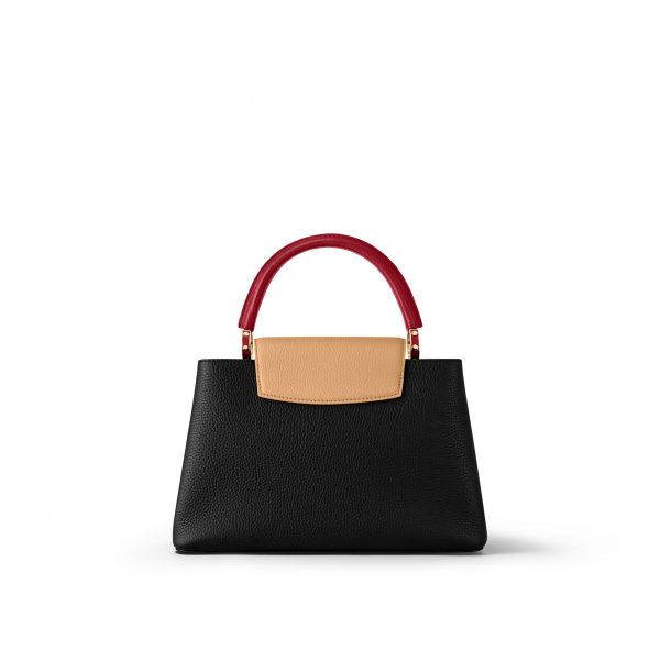 Louis Vuitton M20704 Capucines MM Noir Rubis