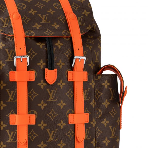 Louis Vuitton Christopher MM M46814 Orange