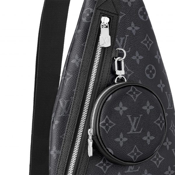 Louis Vuitton Monogram Eclipse M30936 Duo Slingbag