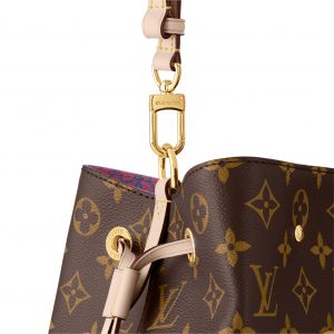 Louis Vuitton M46473 LV x YK Pumpkin Prin Néonoé MM