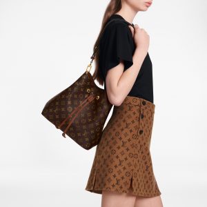 Louis Vuitton M44887 Caramel Brown Monogram NéoNoé MM