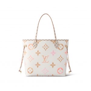 Louis Vuitton M22978 Neverfull MM Beige Monogram