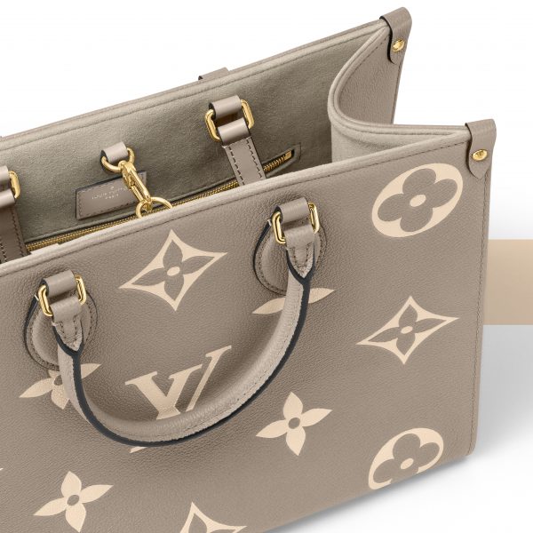 Louis Vuitton OnTheGo MM M45494 Dove Cream