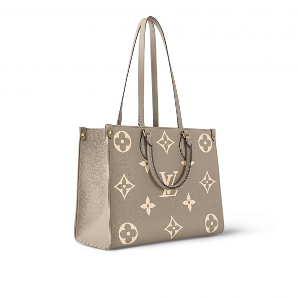 Louis Vuitton OnTheGo MM M45494 Dove Cream