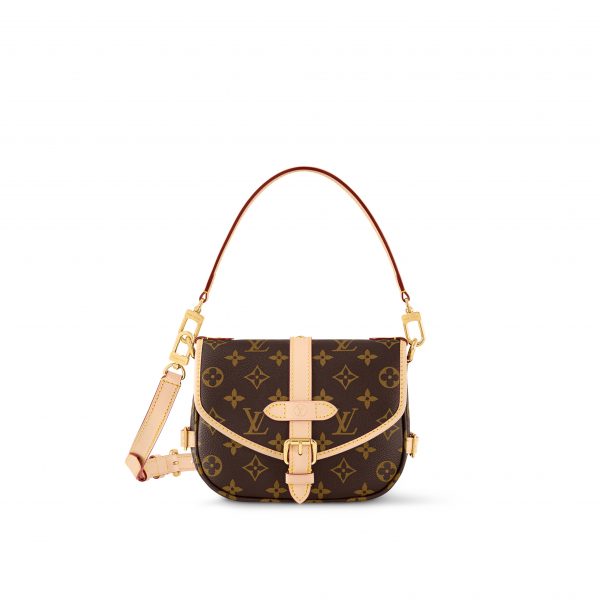 Louis Vuitton Monogram M46740 Saumur BB