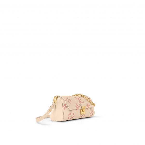 Louis Vuitton M46393 Favorite Crème / Rose Trianon