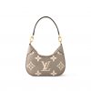 Louis Vuitton M46112 Bagatelle Gray / Crème Beige