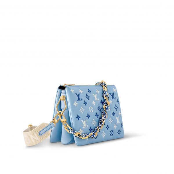 Louis Vuitton M22953 Coussin PM Blue